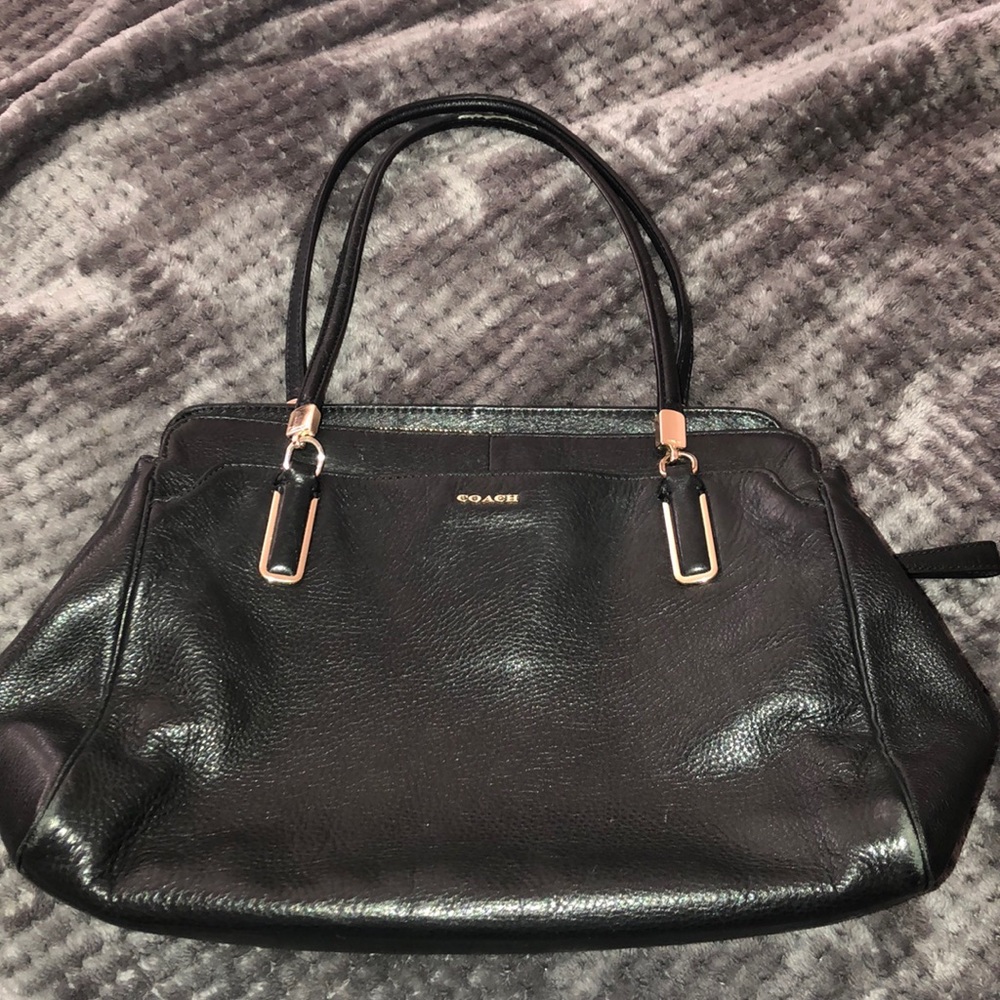 Coach Large Leather Satchel